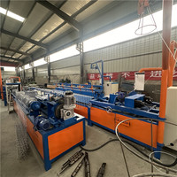 Machine de fabrication de clôtures à mailles losangées entièrement automatique SHUOEN, facile à utiliser, haute capacité pour cages