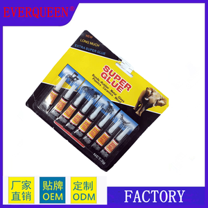 Super colle extra <span class=keywords><strong>forte</strong></span>, autocollant super colle A-1, adhésif fabriqué en Chine - Product Image 4