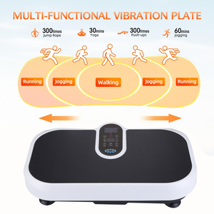 Bán buôn giá <span class=keywords><strong>Slim</strong></span> rung nền tảng tấm massage thể dục máy toàn bộ cơ thể tập thể dục rung tấm - Product Image 3