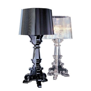 Lámpara de Mesa Estilo Barroco Bourgie, Acrílico, E27, LED, 220V, con Interruptor, para Sala de Estar, Dormitorio, Estudio, Mesita de Noche - Product Image 4