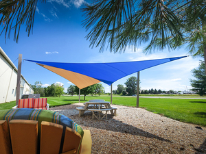Large Size <b>Shade</b> Sail Canopy Outdoor Playground Sunshade Sail Garden Patio Sun Awning - Product Image 5