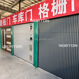 <span class=keywords><strong>Porte</strong></span> <span class=keywords><strong>de</strong></span> <span class=keywords><strong>garage</strong></span> <span class=keywords><strong>pliante</strong></span> verticale à portes grillées <span class=keywords><strong>Porte</strong></span> <span class=keywords><strong>de</strong></span> <span class=keywords><strong>garage</strong></span> sectionnelle à lattes en aluminium encastrée - Product Image 5