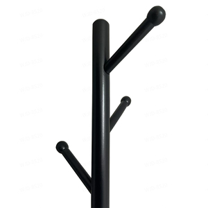 <span class=keywords><strong>Perchero</strong></span> y Organizador de Sombreros de <span class=keywords><strong>Madera</strong></span> Moderno, Independiente, para Entrada, Gimnasio, Dormitorio, Almacenamiento Multifuncional para Armario y Pasillo - Product Image 3