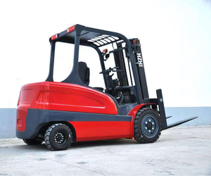 HZHI Leistungsstarker Elektro-Gabelstapler 1,5 bis 5 Tonnen Lithium-Ionen-Batterie Dreistufiger Mast Sitzbetrieb für Industrielager - Product Image 6
