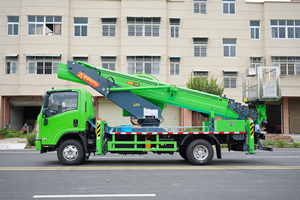 รถบรรทุก ISUZU ELF 30M 4x2 พร้อมกระเช้ายกสูงสำหรับงานที่สูง  ดีเซล  แท่นยกแบบยืดหดได้  ระบบควบคุมไฮดรอลิกแบบแมนนวล  มาตรฐานยูโร 6 - Product Image 2