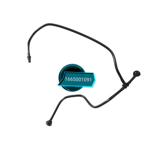 Manguera de Refrigerante Mercedes-Benz 1665001091, Pieza de Repuesto de Plástico, Longitud Estándar - Product Image 1