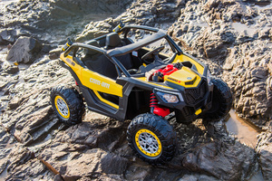 Coche Eléctrico para Niños UTV Todoterreno Monstruo 4x4 de 24V de Venta Caliente de Fábrica 2024, Juguete Grande de 12V Montable para Niños - Product Image 4