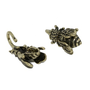 Piercings d'oreille en laiton, modèles abeille, à suspendre, lestés, dilatateurs, écarteurs, spirales, coniques, tunnels et plugs - Product Image 4