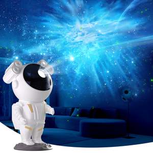 J&amp;R Astronaut Robot <strong>Projector</strong> Starry Sky Night Light with Remote Control Laser <strong>Galaxies</strong> 360&deg; Adjustable Decor - Product Image 5