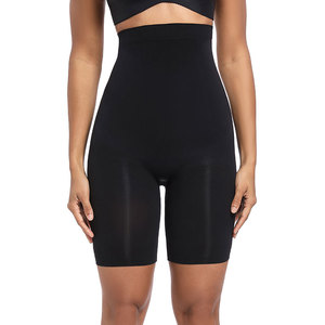 Wholesale Nylon Shapewear <b>Tummy</b> <b>Control</b> Shorts Anti-slip Mid-thigh Shaping Panty Seamless Underwear Girdle Panties - Product Image 2
