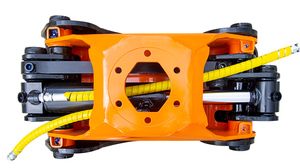 हाइड्रोलिक लॉग ग्रैपल एमएफ26 वुड ग्रैपल वानिकी मशीनरी नई कंडीशन फारवर्डर खुदाई फार्म इंडस्ट्रीज मोटर पंप इंजन - Product Image 5