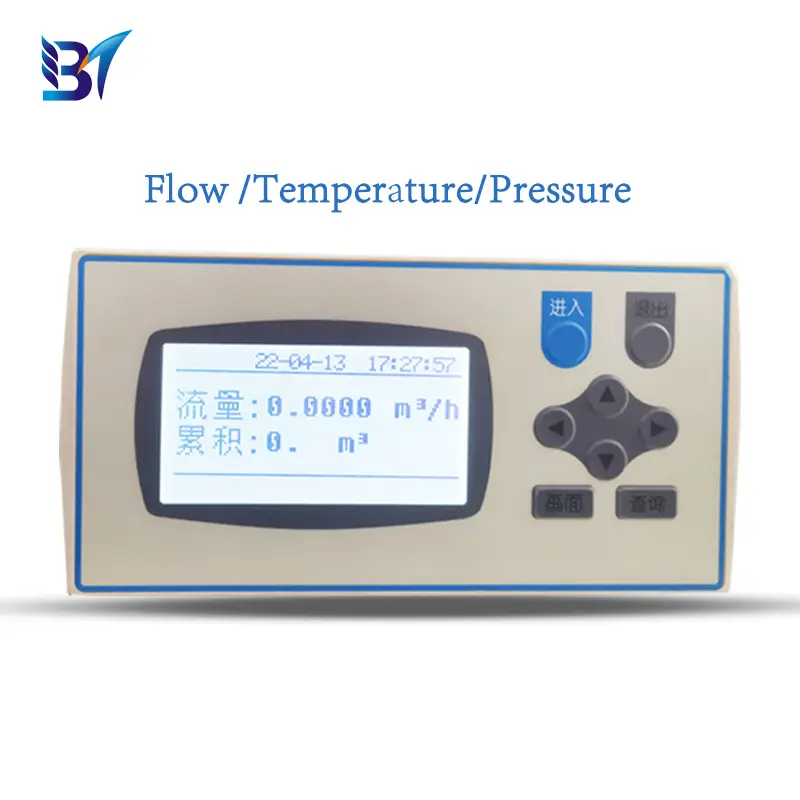 Strumento di visualizzazione intelligente misuratore di portata liquido digitale calcolatrice totalizzatore di flusso di Gas