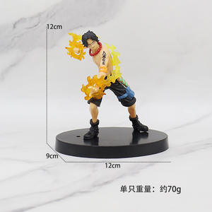 Figurines One Piece de Luffy Poing de Feu, Ace Ghost Slash, Zoro Pied de Vent <span class=keywords><strong>Demon</strong></span>, Sanji Figurine d'Anime, Modèle Périphérique, Ornement - Product Image 3