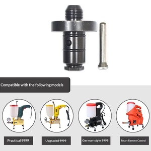 Accessoires pour machine à injection de <span class=keywords><strong>coulis</strong></span> haute pression : Manomètre universel pour tuyau, Tête de pistolet, Pompe, Tête de distribution, Durcissement à l'eau, Garantie 3 ans - Product Image 3