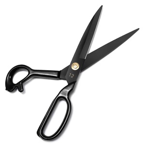 Vêtements Ménage <span class=keywords><strong>Tailleur</strong></span> <span class=keywords><strong>Ciseaux</strong></span> Grands <span class=keywords><strong>Ciseaux</strong></span> Longs <span class=keywords><strong>Ciseaux</strong></span> Acier Au Manganèse 8 Pouces 9 Pouces 10 Pouces 11 Pouces 12 Pouces Noir Pro - Product Image 4