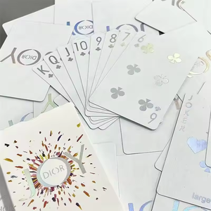 Cartes à jouer personnalisées avec logo pour la promotion d'entreprise, la publicité, les cadeaux promotionnels et le marketing d'événements d'entreprise - Product Image 4