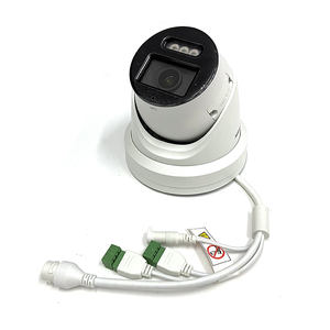 المدمج في الصوت 8MP ColorVu ضوء إحترافي و تحذير مسموعة الثابتة برج كاميرا شبكة مراقبة DS-2CD2387G2-LSU/SL - Product Image 3