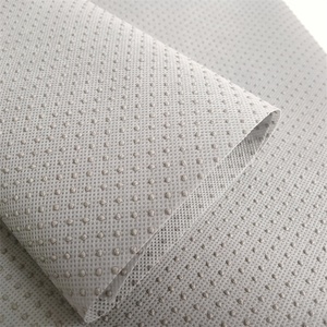 Tissu non tissé de résistance au dérapage de haute qualité gris 100gsm tissu non tissé de résistance au dérapage pp pour pantoufles jetables - Product Image 2