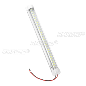 ไฟแถบ LED ภายในรถยนต์ 4 ชิ้น 2 ชิ้น 108 ดวง พร้อมสวิตช์เปิด/ปิด สำหรับรถยนต์ รถตู้ รถบ้าน เรือ รถบรรทุก รถพ่วง ใช้สำหรับตั้งแคมป์กลางแจ้งและในบ้าน - Product Image 3