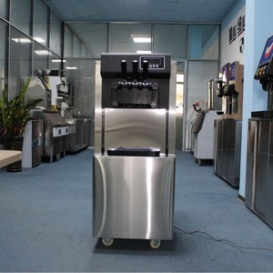 Máquina de helado suave de pie con certificación CE, máquina de helado suave para mostrador de restaurante o tienda de postres BQL-Y2200 Soft S - Product Image 1