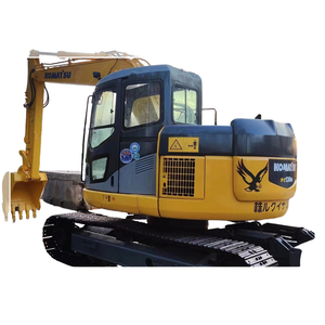 Pelleteuse d'occasion sur chenilles de haute qualité Komatsu PC138US 13 tonnes PC138 pelleteuse d'occasion vente bon marché - Product Image 1