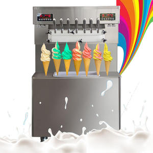 Máquina <span class=keywords><strong>de</strong></span> crema con 7 sabores, equipo comercial <span class=keywords><strong>de</strong></span> Catering italiano, <span class=keywords><strong>Mcdonalds</strong></span>, Frigomat Whip, CE Rohs - Product Image 5