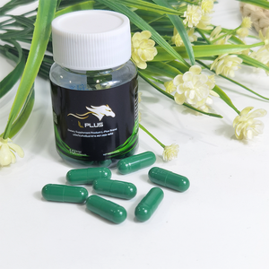 Cápsulas de Suplemento Herbal de Marca Privada OEM para el Apoyo Inmunológico y la Energía - Para Adultos 10 Cápsulas/Botella - Product Image 3