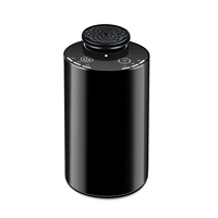 Diffuseur de parfum intelligent automatique à deux fluides pour la maison, machine à brume froide, diffuseur d'aromathérapie électronique avec batterie intégrée