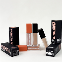 Hu/da Beauty FauxFilter Correcteur Liquide Couleur Pêche Correcteur de Cernes Fabriqué en Italie Produit Original Authentique