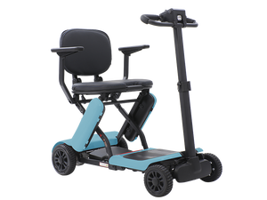 Scooter de Movilidad Plegable de 26 kg con Baterí<span class=keywords><strong>a</strong></span> Samsung y Control Dinámico Profesional para <span class=keywords><strong>Personas</strong></span> con Discapacidad - Product Image 2