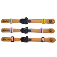 Logo personnalisé Cross Country Carrier Snowboard Crochet et boucle Attache Bande Sangles de ski