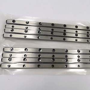 Fournisseur chinois de guides linéaires à rouleaux croisés VR2 VR3 VR4 VR6, roulement à haute précision P0 lubrifié à l'huile pour équipement d'automatisation - Product Image 5