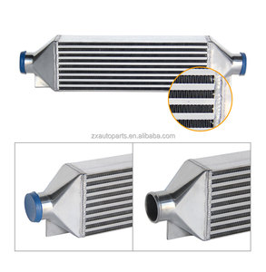 แผงระบายความร้อนอลูมิเนียมขนาด460*160*90มม. การออกแบบที่ทนทานสำหรับ Honda- Civic fmic - Product Image 2