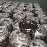Disco de Grada Plana de Alta Calidad de 24 Pulgadas al por Mayor, Disco de Arado para Tractor, para Gradas Agrícolas de Dientes de Resorte