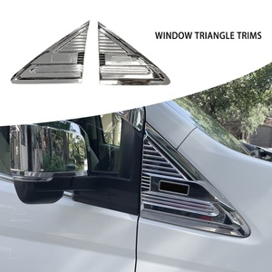 Fundas Completas para Autos de Alta Calidad, Personalizadas, Accesorios Cromados para Carrocería, Juego Combinado de Kits Cromados para Toyota Hiace - Product Image 6