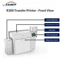 Printer Kartu Sertifikat Resolusi 300 R300/R330 (Transfer Termal/Re-transfer) untuk Kartu Identitas Pekerjaan dan Kartu Ketenagakerjaan