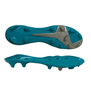 Chaussures de football pour hommes personnalisées Kezhi, semelles en TPU antidérapantes, matériau souple pour l'entraînement - Product Image 1