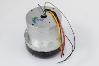 Hochdrehmoment 300W Bürstenloser Permanentmagnet-Servomotor 70mm Roboterhund-Teile Roboter-Gelenkmodul IP54 Explosionsgeschützt 24-48V