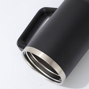 Vaso Térmico Personalizado de Acero Inoxidable de 40oz para Agua, Té Helado y Café con Pajita, Venta al por Mayor - Product Image 3