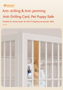 Geniş Alanlı Klasik Katlanabilir Beyaz Tel Metal Köpek Kafesi, Papağan Kafesi Tekerlekleri, Farklı Kuşlar İçin Nefes Alabilen, Sağlam ve Dayanıklı - Product Image 5