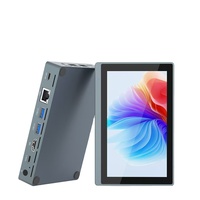 Mini PC Higole Gole 2 Pro avec écran tactile de 5,5 pouces, batterie intégrée, Windows 11, tablette de poche, mini hôte