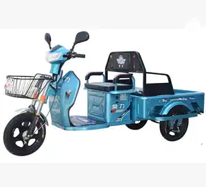 Adulto triciclo elétrico ues motor scooter de carga