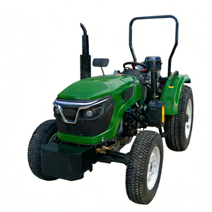 Tractor Agrícola con Motor CE, Tractores Compactos Diésel Funcionales para Jardín, Mini Tractores de 25HP, 30HP, 35HP, 40HP, 45HP, 50HP, Herramientas Agrícolas - Product Image 5