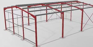 Montaje rápido y de fácil instalación Estructura de acero Fabricante de edificios - Product Image 3
