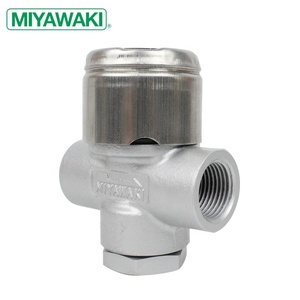 Оптовая продажа, паровые ловушки MIYAWAKI SD1 1/2 дюйма из нержавеющей стали, Термодинамический дисковый ловушка для высокотемпературного пара - Product Image 3