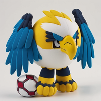 Greenmart 2026 RTS Ensemble de football officiel en peluche pour l'entraînement de football, World GAME 2026 en Amérique