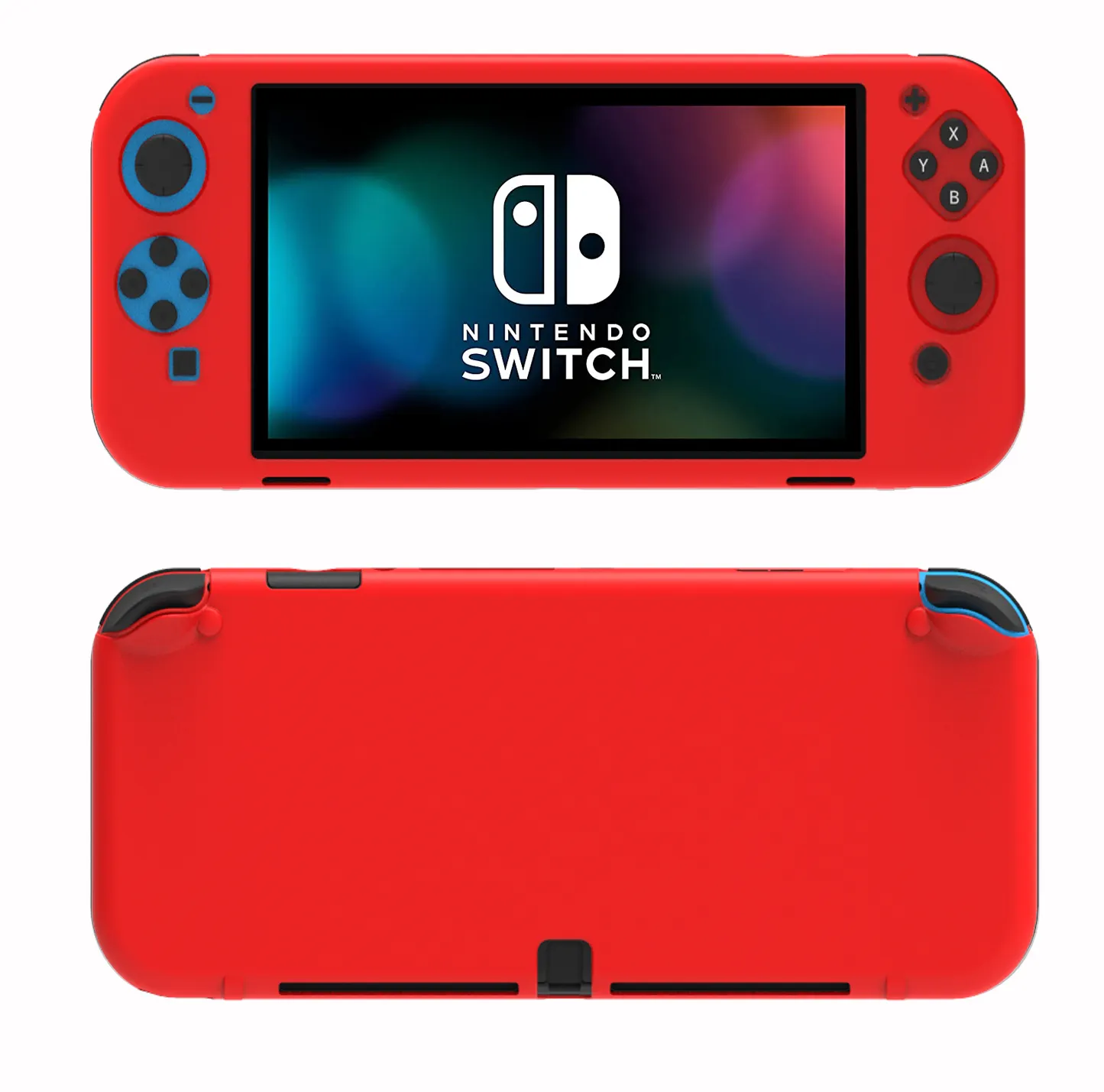 Ốp Lưng Nintendo Switch OLED, Ốp Bảo Vệ Silicon Cho Switch OLED, Ốp Silicon Mới Cho Nintendo Switch Pro