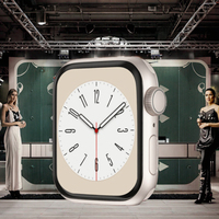 Correa de Reloj Inteligente Ultra2 de Nailon Tejido Compatible con Apple S9 e iWatch 9 8 7 6 5 4 con Hebilla