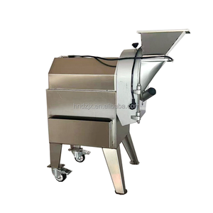 DZJX düşük fiyat fabrika doğrudan satış 180 tek kafa sebze kesici teknolojisi toptan fiyat sebze dilim kesici - Product Image 4