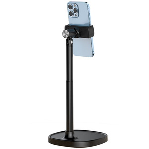 Desktop Phone Stand Adjustable Height 22-35Cm For Live Streaming Video <b>Shooting</b> With Thickened Base And Image Stabilization - Product Image 2